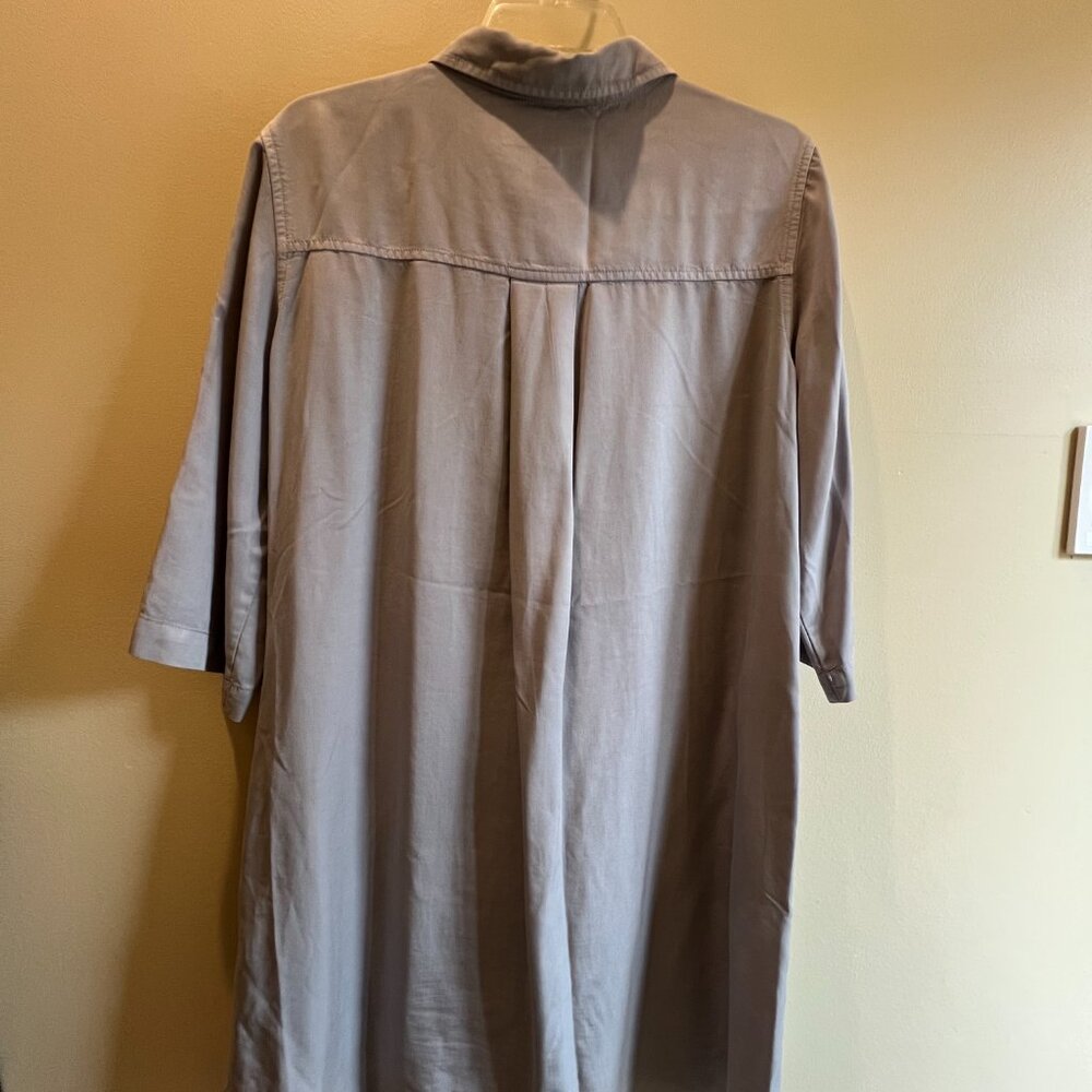 Collared tunic with pockets - Picture 2 of 4